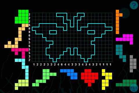 Android application Puzzle Grid screenshort