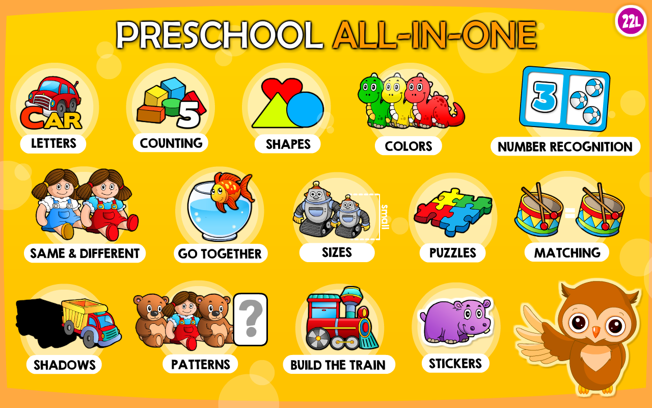 Preschool Learning Games Kids - Android Apps on Google Play
