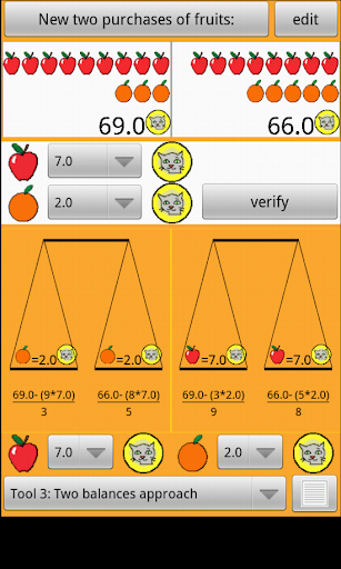 免費下載教育APP|Apples and oranges 1 decimal app開箱文|APP開箱王