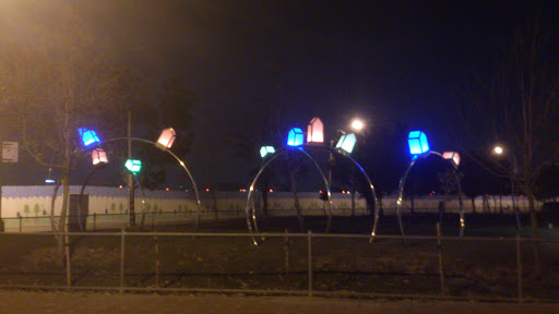 造型環燈飾