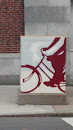 Traffic Signal Bicycle Mural