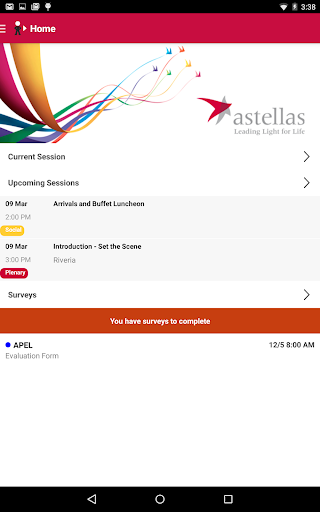 【免費商業App】The Astellas Events App-APP點子