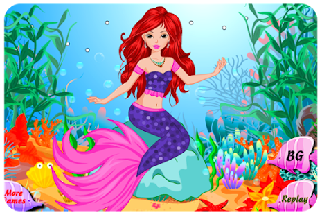 Mermaid Makeover