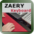 Zaery synth keyboard beta logo