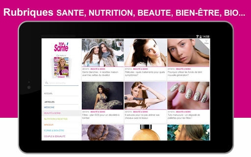 【免費健康App】Top Santé-APP點子