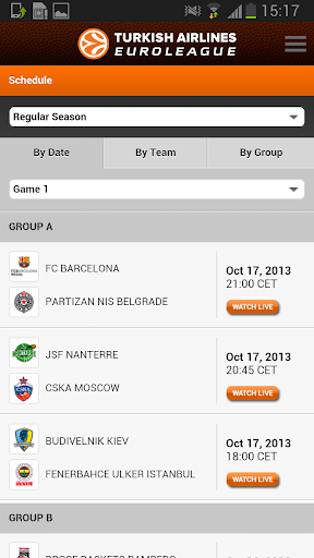 【免費運動App】Euroleague Basketball-APP點子