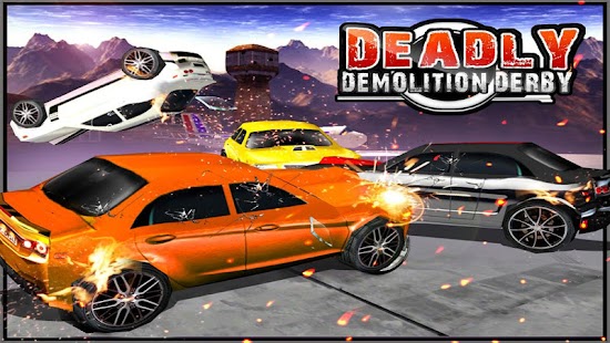  Deadly Demolition Derby  