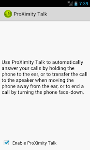 ProXimity Talk Trial