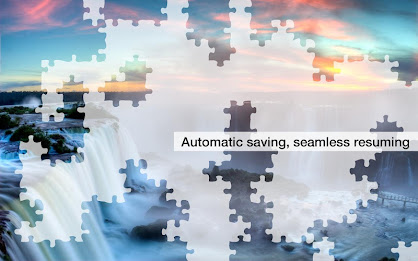 Waterfall Jigsaw Puzzles Demo poster 12