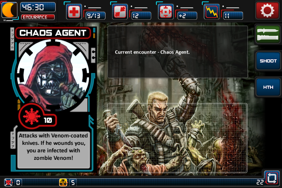 Chainsaw Warrior - Screenshot 3