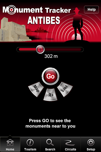 【免費旅遊App】Antibes Monument Tracker-APP點子