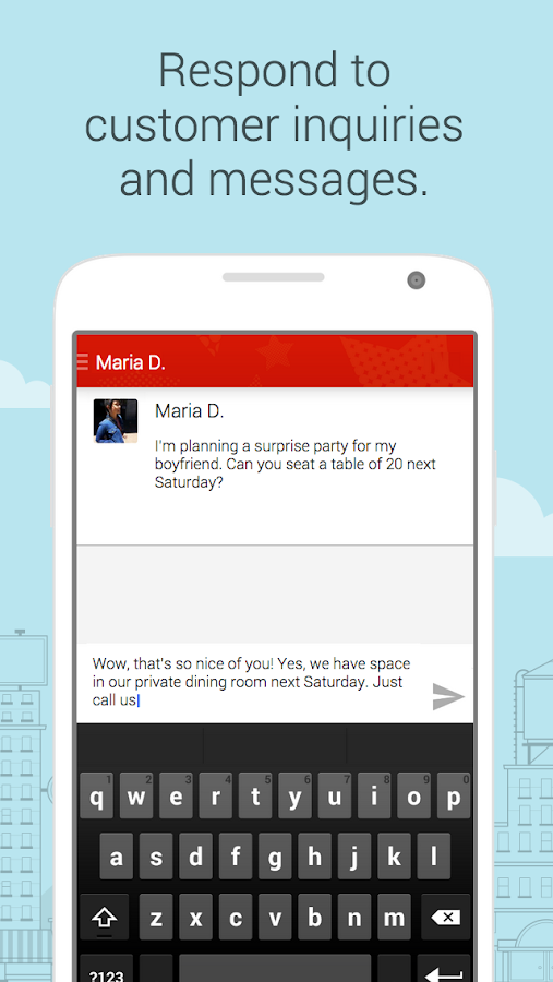 Yelp for Business Owners Android Apps on Google Play