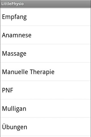 Little Physio DE Screen 2