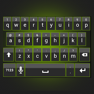 Sleek Green Keyboard Skin.apk 1.0
