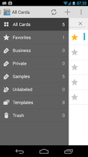 Safe In Cloud Password Manager - screenshot thumbnail