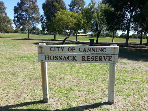 Hossack Park - East Corner