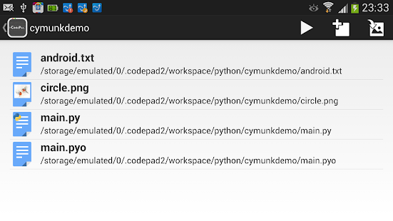 Download CodePad python plugin APK