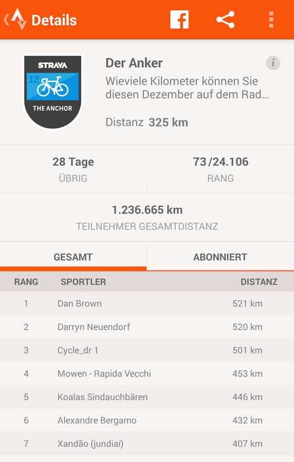Strava GPS Laufen & Radfahren AndroidApps auf Google Play