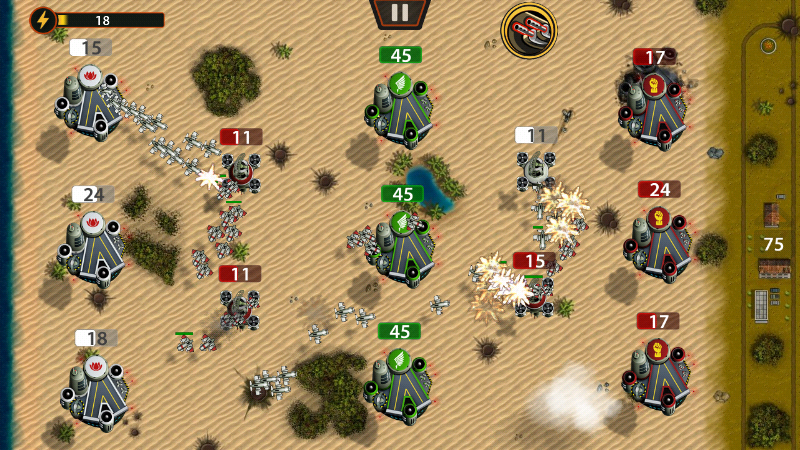 Plane Wars PRO Screen 2