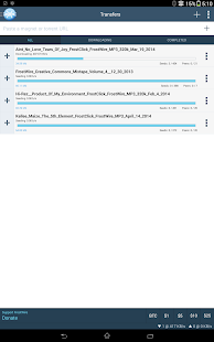 FrostWire - File Downloader - screenshot thumbnail