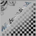 Whitewashed Go Launcher EX logo