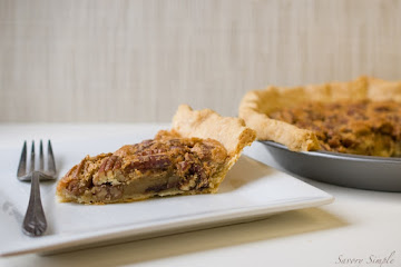 Chocolate Chip Bourbon Pecan Pie