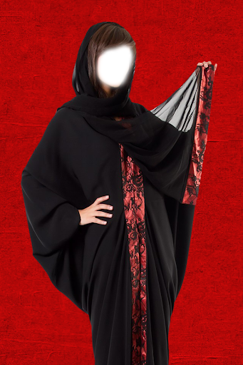 【免費攝影App】Dubai Woman Abayas Photo Suit-APP點子