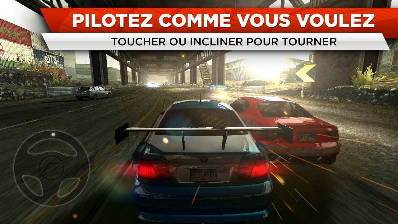   Need for Speed™ Most Wanted – Capture d'écran 