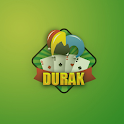 Russian durak (дурак) logo