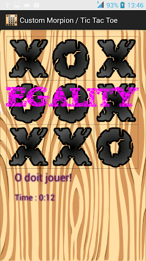 免費下載解謎APP|Custom Morpion / Tic Tac Toe app開箱文|APP開箱王