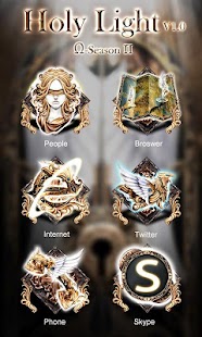 How to download Holy Light GO LauncherEX Theme 2.1 apk for pc