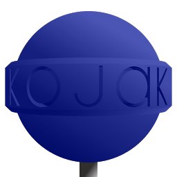 CM12 Blue Kojak Theme v1.0