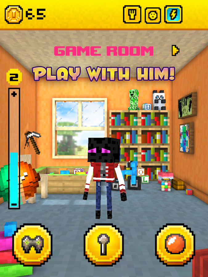Игра Enderman для планшетов на Android