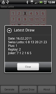 Swiss Lotto Screenshots 1