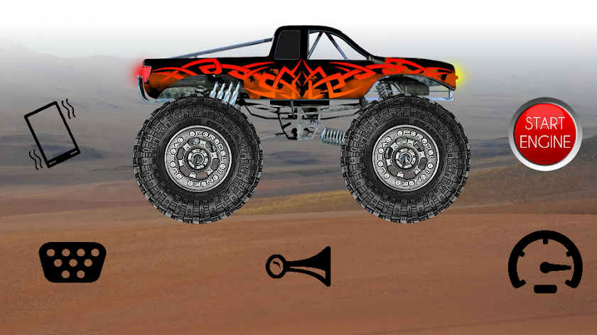 Toddler Monster Truck Kids Toy Screen 3