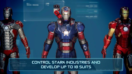 Iron Man 3 games