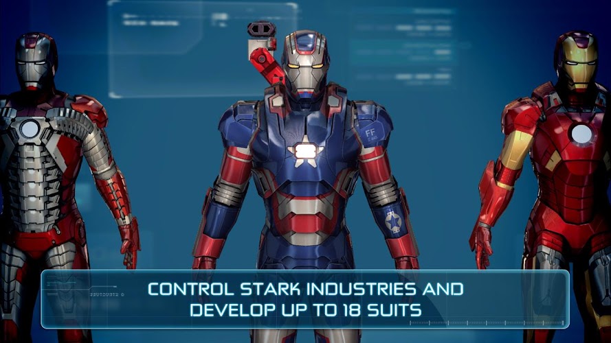 Iron Man 3 – The Official Game v1.6.9g Mod & Mega Mod APK - screenshot