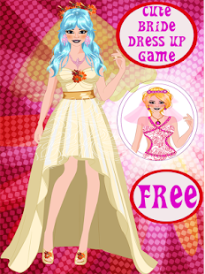 Cute Bride Dress Up Game Screenshots 5