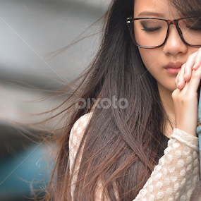 by Ruhiyat Wong - People Portraits of Women