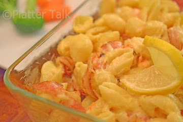 Smoked Gouda with Crab and Bacon Mac 'N Cheese