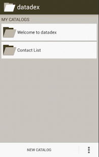 Free Datadex Database APK for PC