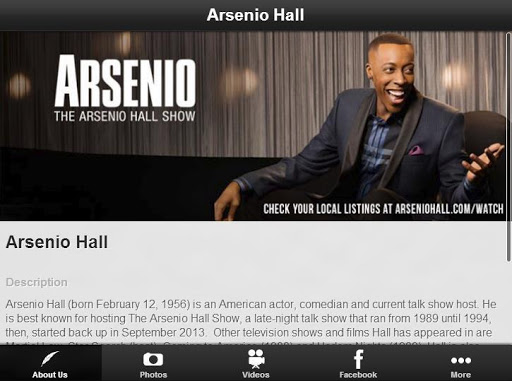 Arsenio Hall