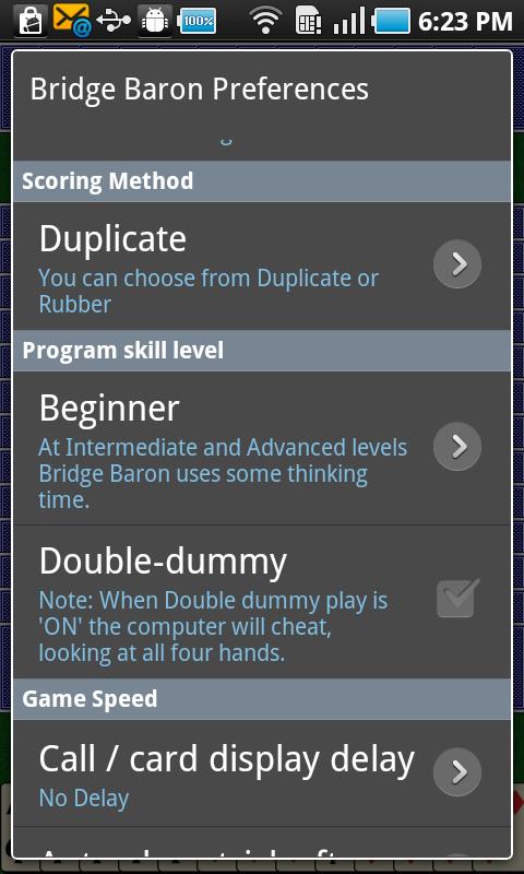   Bridge Baron- screenshot 