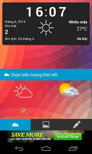 【免費天氣App】Vietnamese weather widget-APP點子