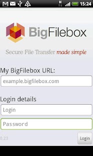 Lastest BigFilebox APK