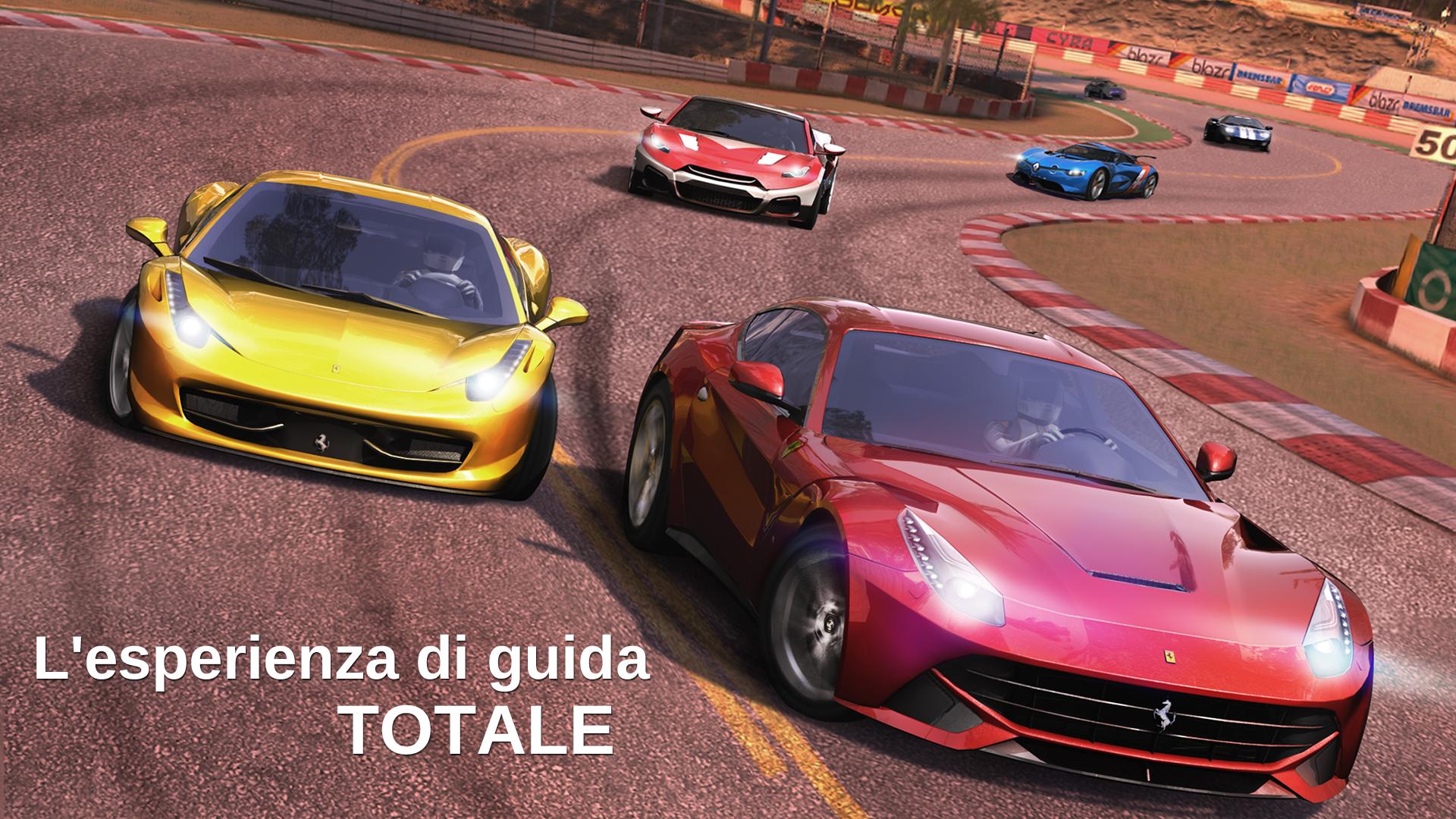 Android application GT Racing 2: real car game screenshort