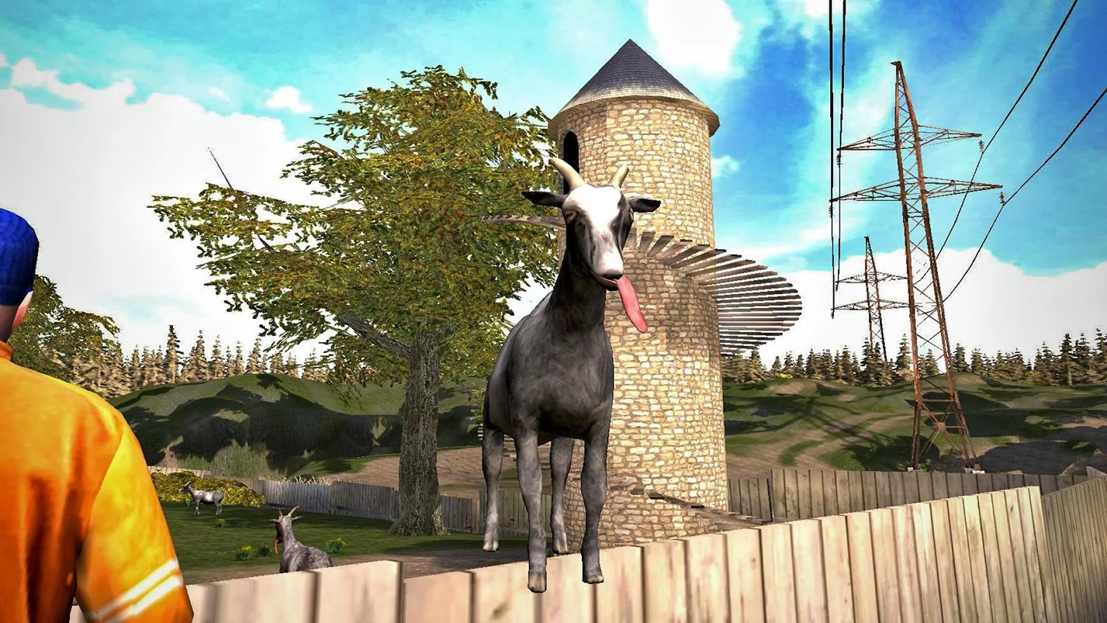  Goat Simulator: captura de tela 