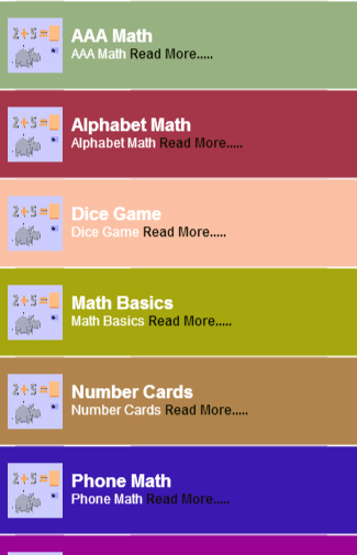 Math Exercises for Kids