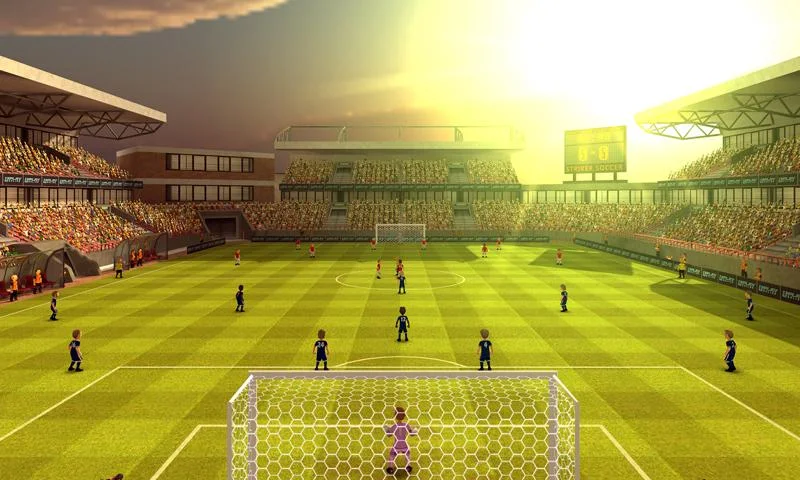   Striker Soccer 2: captura de tela 