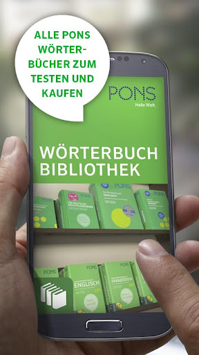 PONS Wörterbuch Bibliothek
